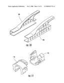 CABLE ASSEMBLY WITH ACCESS POINT AND RIBBON STACK HANDLING diagram and image