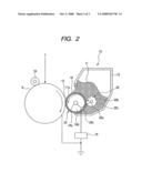 Positive Charge Control Resin for Electrophotographic Functional Component Parts, Developing Roller, and Electrophotographic Apparatus diagram and image