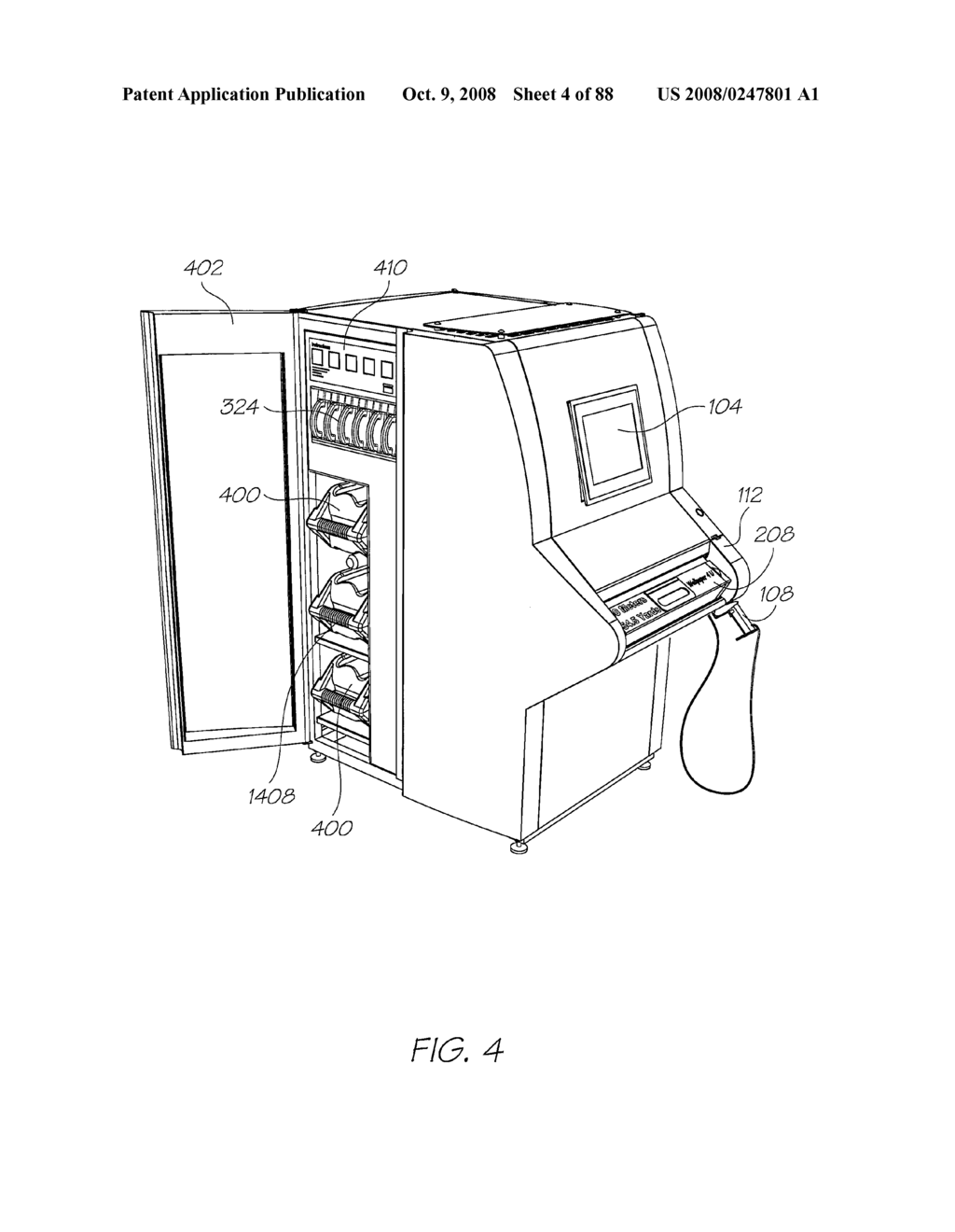 Media Supply Cartridge Of A Roll-fed Printer - diagram, schematic, and image 05