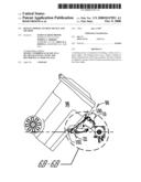 REFUSE TIPPER LATCHING DEVICE AND METHOD diagram and image