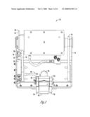 REFUSE TIPPER LATCHING DEVICE AND METHOD diagram and image