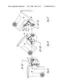 REFUSE TIPPER LATCHING DEVICE AND METHOD diagram and image
