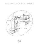 REFUSE TIPPER LATCHING DEVICE AND METHOD diagram and image