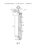 REFUSE TIPPER LATCHING DEVICE AND METHOD diagram and image