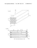 HONEYCOMB FILTER, EXHAUST GAS PURIFYING APPARATUS, AND METHOD FOR MANUFACTURING HONEYCOMB FILTER diagram and image