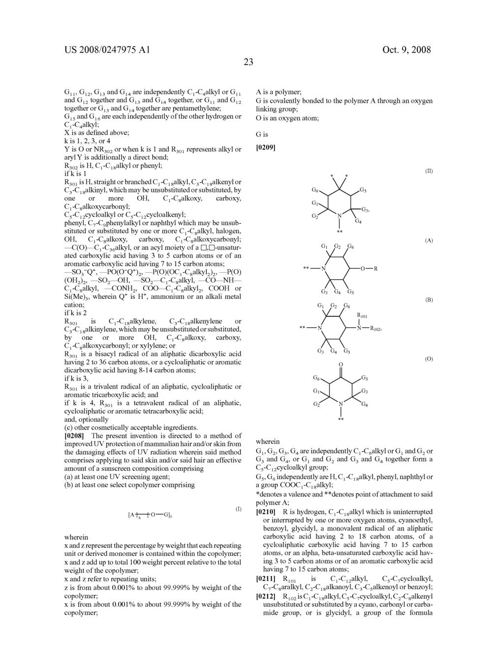 Sunscreen and personal care compositions comprising a select copolymer - diagram, schematic, and image 24