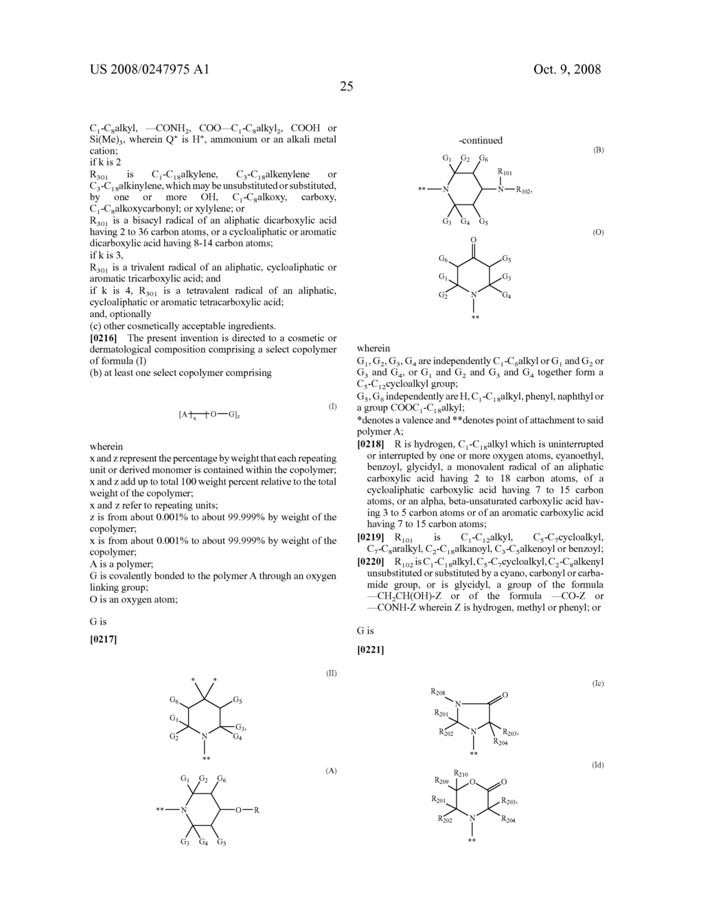 Sunscreen and personal care compositions comprising a select copolymer - diagram, schematic, and image 26