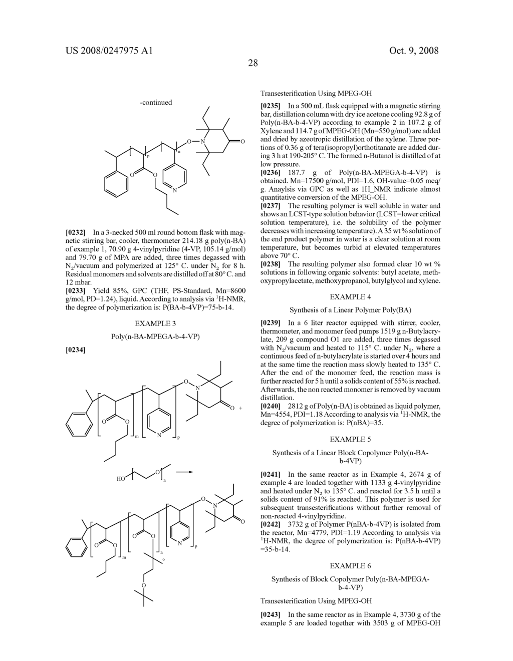 Sunscreen and personal care compositions comprising a select copolymer - diagram, schematic, and image 29