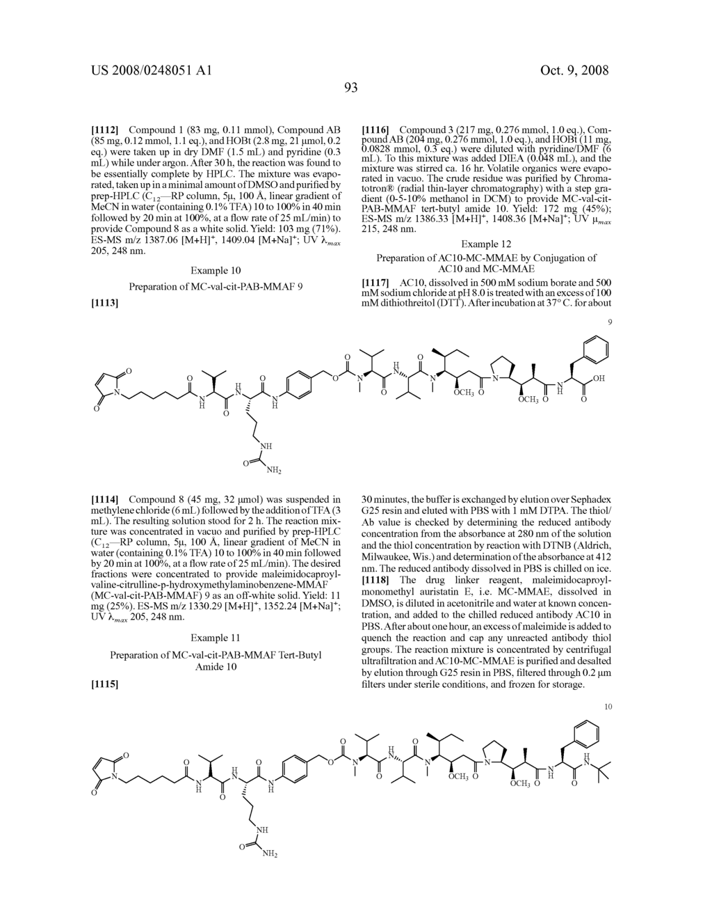 MONOMETHYLVALINE COMPOUNDS CAPABLE OF CONJUGATION TO LIGANDS - diagram, schematic, and image 134