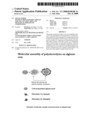 MULTILAYERED POLYELECTROLYTE-BASED CAPSULES FOR CELL ENCAPSULATION AND DELIVERY OF THERAPEUTIC COMPOSITIONS diagram and image