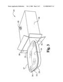 Microwave Cooking Container With Sequential Venting Arrangement diagram and image