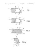 Piece Of Trim Having A Skin, And A Method Of Manufacturing It diagram and image