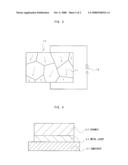 PIEZOELECTRIC ELEMENT AND FILM FORMATION METHOD FOR CRYSTALLINE CERAMIC diagram and image
