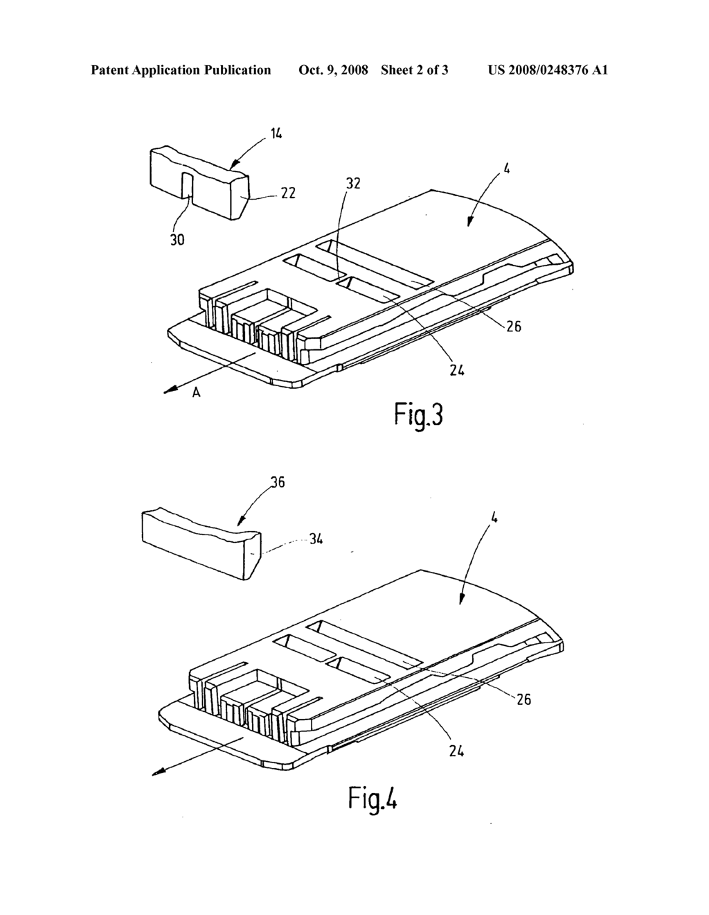 Device for Locking Electrical Devices, in Particular Power Tools, with Battery Packs for Power Supply - diagram, schematic, and image 03