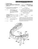 Clinician review of an orthodontic treatment plan and appliance diagram and image