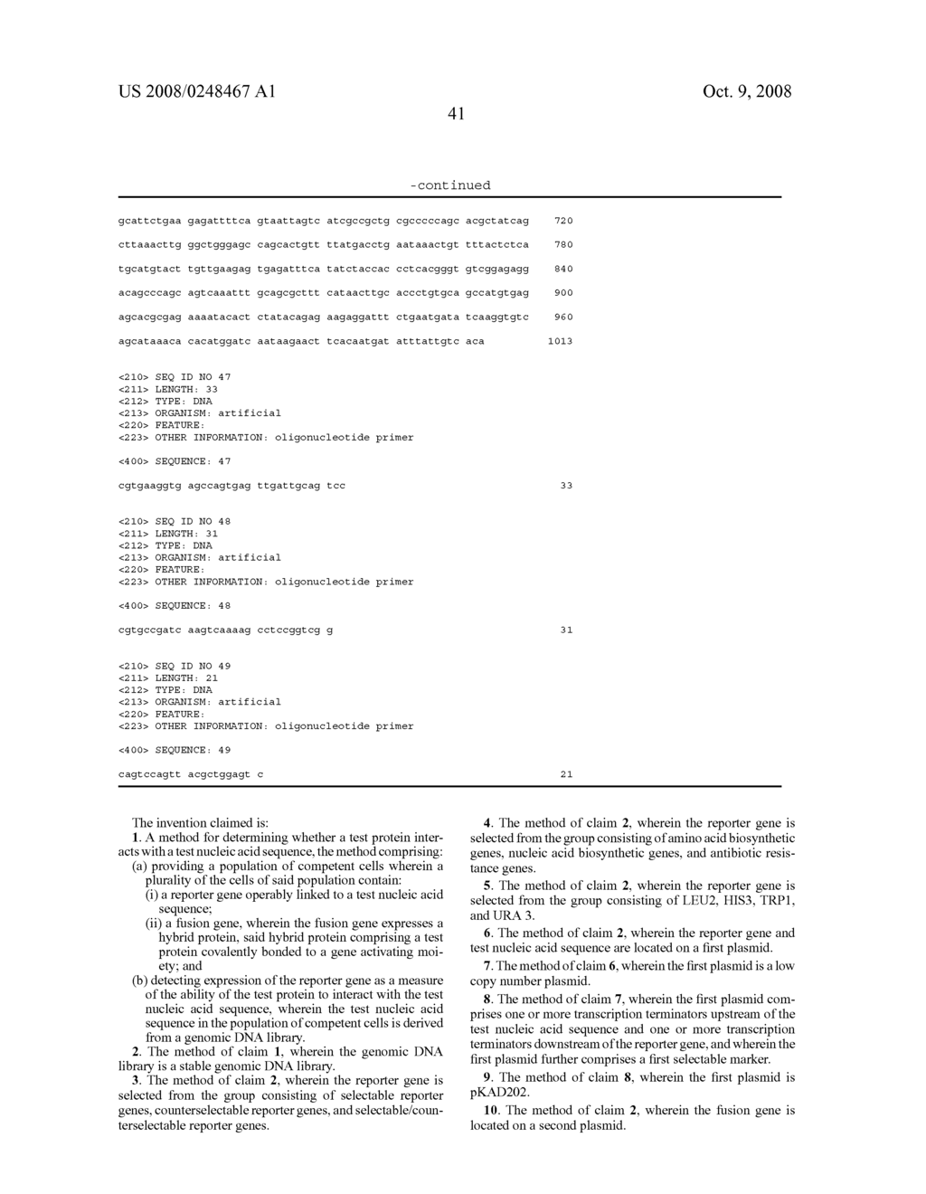 System for pulling out regulatory elements using yeast - diagram, schematic, and image 52