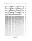 Novel ITALY, LOR-2, STRIFE, TRASH, BDSF, LRSG, and STMST protein and nucleic acid molecules and uses therefor diagram and image