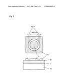 Method for forming electrode for group III nitride based compound semiconductor and method for manufacturing p-type group III nitride based compound semiconductor diagram and image