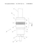 SURE-GRIP RCA-TYPE CONNECTOR AND METHOD OF USE THEREOF diagram and image