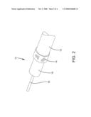 SURE-GRIP RCA-TYPE CONNECTOR AND METHOD OF USE THEREOF diagram and image