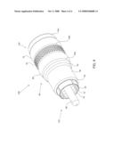 SURE-GRIP RCA-TYPE CONNECTOR AND METHOD OF USE THEREOF diagram and image