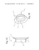 FLEXIBLE RF SEAL FOR COAXIAL CABLE CONNECTOR diagram and image