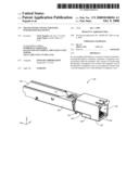 TRANSCEIVER CONNECTOR WITH INTEGRATED MAGNETICS diagram and image