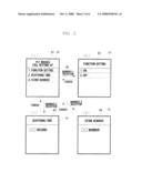 MOBILE COMMUNICATION TERMINAL FOR PTT AND METHOD FOR PROCESSING MISSED CALL INFORMATION THEREOF diagram and image