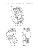 Watch-like cell phone diagram and image