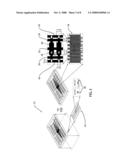  MICROFLUIDIC ARRAY SYSTEM FOR BIOLOGICAL, CHEMICAL, AND BIOCHEMICAL ASSESSMENTS diagram and image