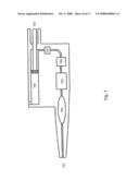 METHOD AND A SYSTEM FOR DETERMINATION OF PARTICLES IN A LIQUID SAMPLE diagram and image