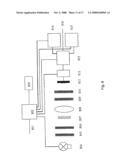 METHOD AND A SYSTEM FOR DETERMINATION OF PARTICLES IN A LIQUID SAMPLE diagram and image