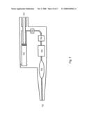 METHOD AND A SYSTEM FOR DETERMINATION OF PARTICLES IN A LIQUID SAMPLE diagram and image