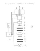 METHOD AND A SYSTEM FOR DETERMINATION OF PARTICLES IN A LIQUID SAMPLE diagram and image