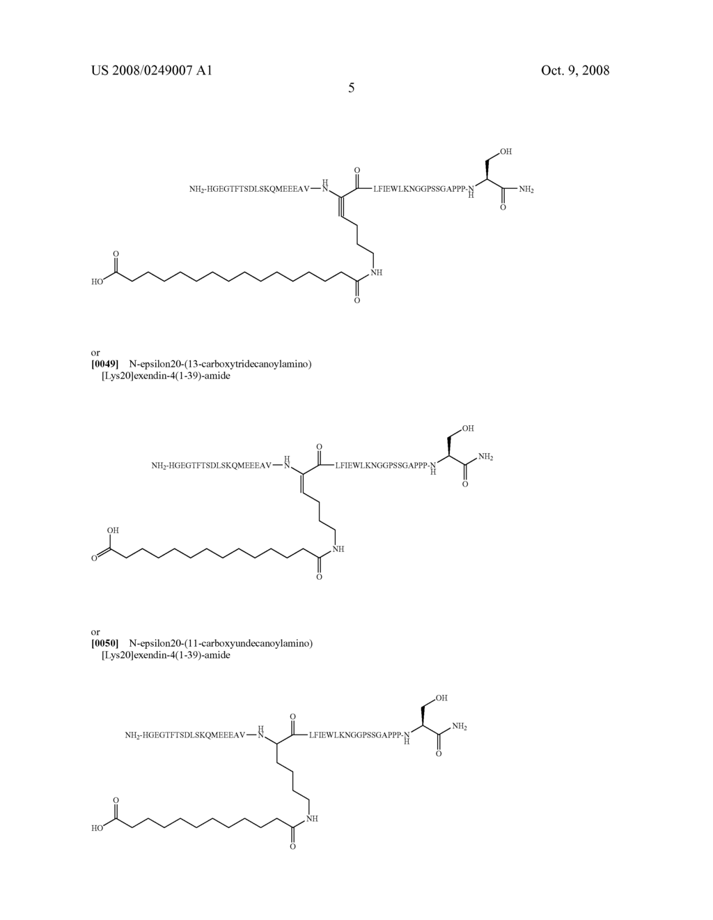 Protracted Exendin-4 Compounds - diagram, schematic, and image 06