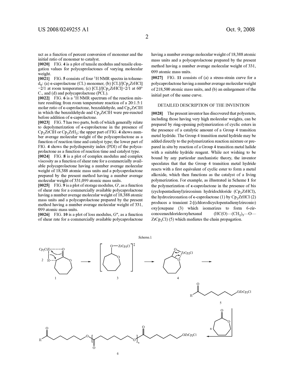 RING-OPENING POLYMERIZATION OF CYCLIC ESTERS, POLYESTERS FORMED THEREBY, AND ARTICLES COMPRISING THE POLYESTERS - diagram, schematic, and image 17