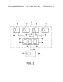 System for Monitoring a Number of Different Parameters of a Patient in a Bed diagram and image