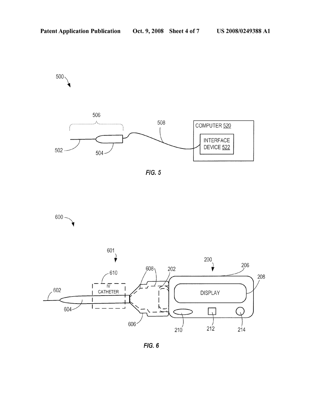 SYSTEMS AND METHODS FOR COOLING OF INTRAVENOUS FLUID AND MONITORING OF IN VIVO CHARACTERISTICS - diagram, schematic, and image 05