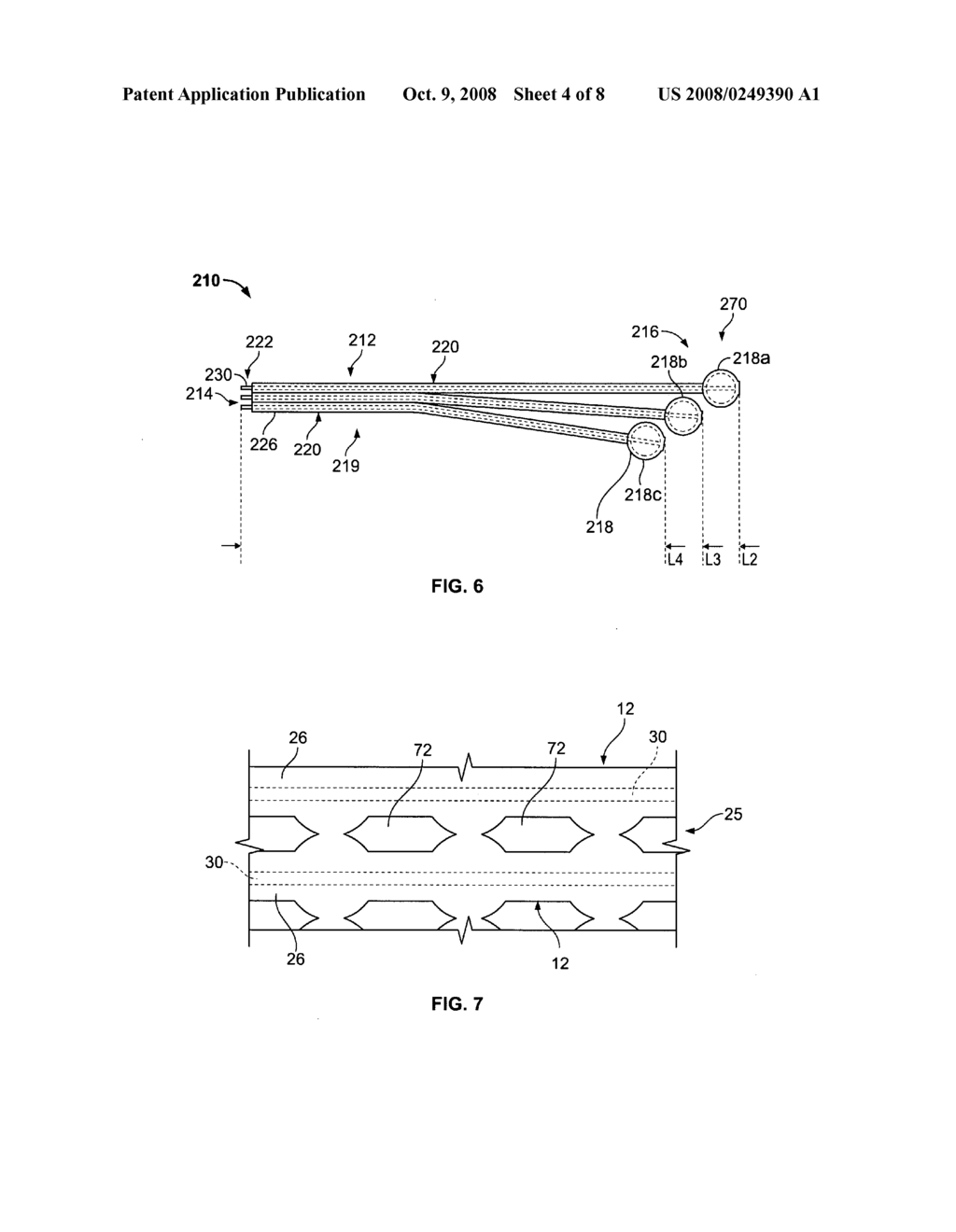 Electrode lead set for measuring physiologic information - diagram, schematic, and image 05