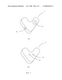 Palm type electrocardiograph diagram and image