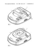 Communication Station and Software for Interfacing with an Infusion Pump, Analyte Monitor, Analyte Meter, or the Like diagram and image