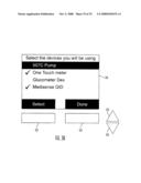 Communication Station and Software for Interfacing with an Infusion Pump, Analyte Monitor, Analyte Meter, or the Like diagram and image