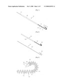 Radio Frequency Ablation Electrode for Selected Tissue Removal diagram and image