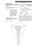 METHOD AND DEVICE FOR DISTENDING A GYNECOLOGICAL CAVITY diagram and image