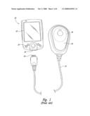 CONTROLLERS FOR IMPLANTABLE MEDICAL DEVICES, AND ASSOCIATED METHODS diagram and image