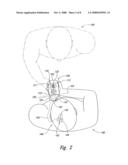 CONTROLLERS FOR IMPLANTABLE MEDICAL DEVICES, AND ASSOCIATED METHODS diagram and image