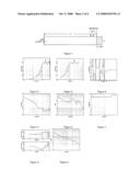 Acoustic structure of porous material diagram and image