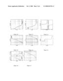 Acoustic structure of porous material diagram and image