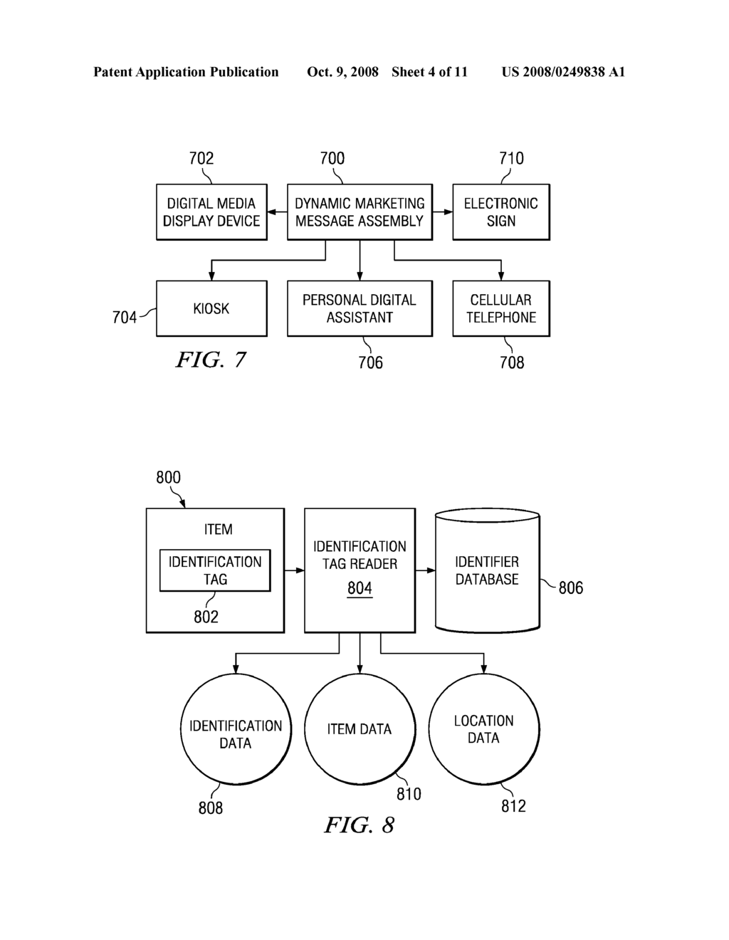 METHOD AND APPARATUS FOR PREFERRED CUSTOMER MARKETING DELIVERY BASED ON BIOMETRIC DATA FOR A CUSTOMER - diagram, schematic, and image 05