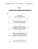 Notification System and Method for Multiple Media Queues diagram and image